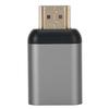 4K 60Hz USB-C zu HD Adapter Aluminiumlegierung Gehäuse HD Adapter Anschluss für Tablet, Telefon, Laptop