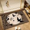 Chinese Style Swallow Door Mat Minimalist Printed Living Room Bedroom Entrance Carpet Tulip Farmhouse Interior Decoration Carpet