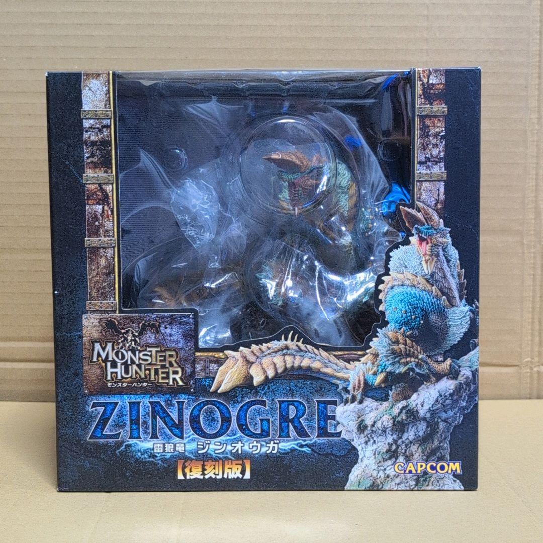

[USED] Capcom Figure Builder Creator s Model Thunder Wolf Dragon Zinogre Reprint