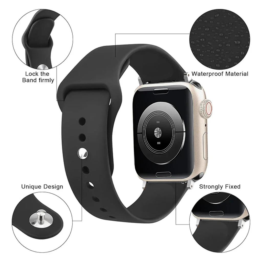 Custodia in TPU+Cinturino per Apple Watch Band 46 42 44 41 40mm 45mm 49mm Protezioni Schermo per Apple IWatch Serie 11 10 9 8 7 6 band