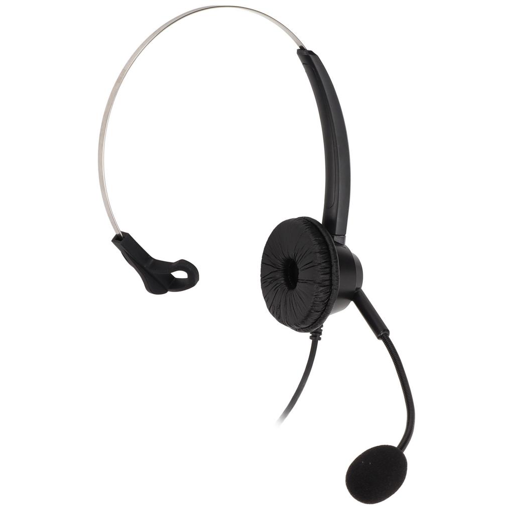 H360‑3.5 3.5mm Telephone Headset Noise Cancelling Business Headsets with Mic for Office Call Center Teleconferencing