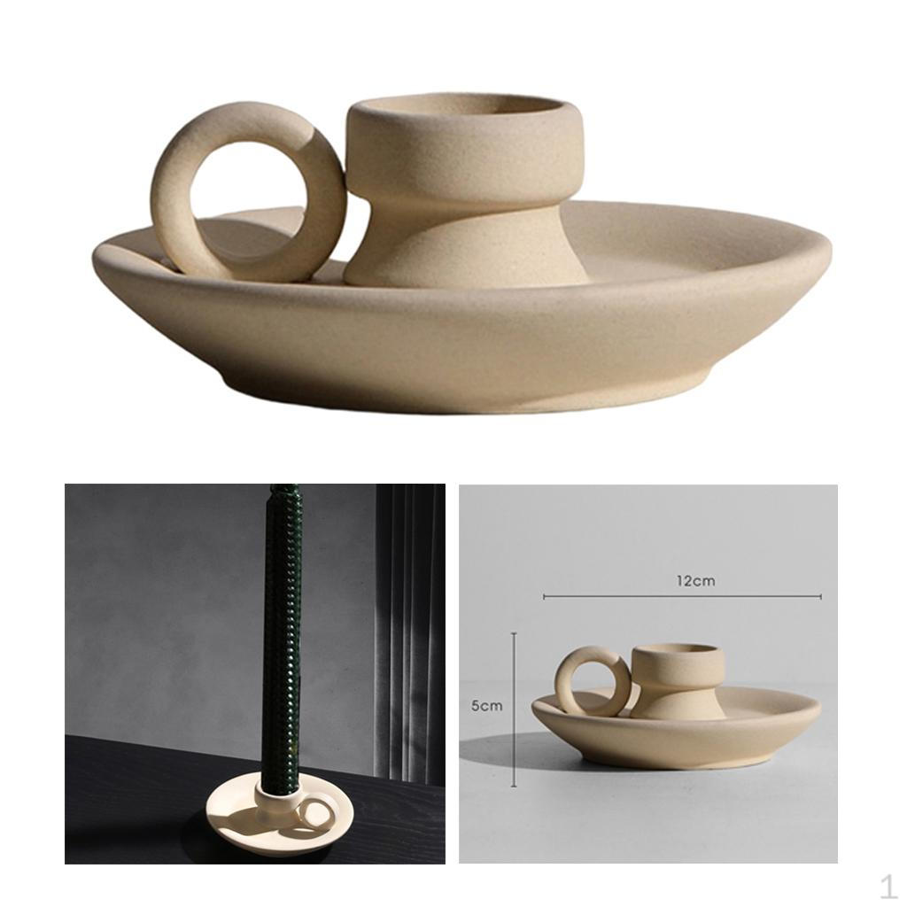 Ceramic Tabletop Flower Vases Nordic Style Vase Crafts Wedding for Centerpieces