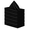 10pcs Soft Satin Napkin 30x30cm Table Napkins High-end Dinner Napkins  Event