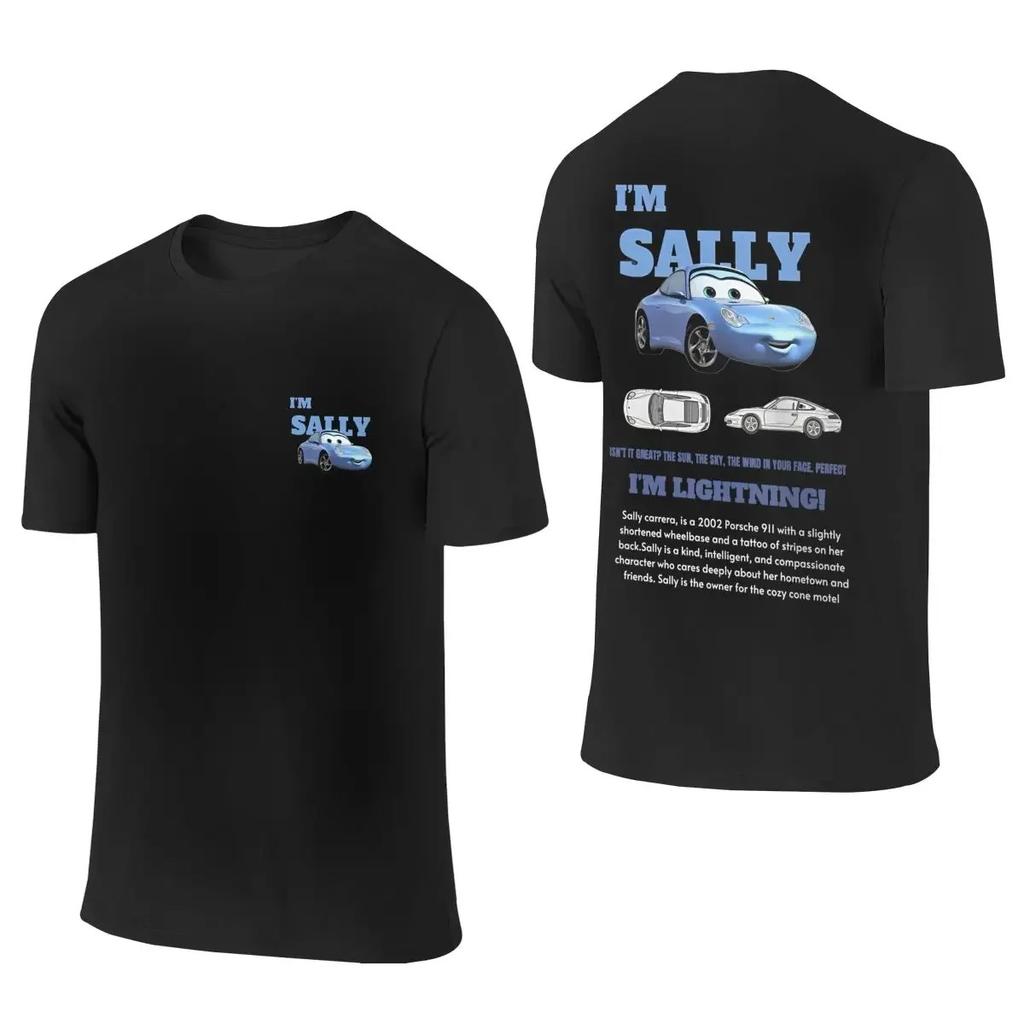 Racing Story T-Shirt Lightning McQueen 2026 Coole Streetwear Paar Unisex Herren Damen Shirt Sommer Baumwolle Damen Tee Oversize Tops