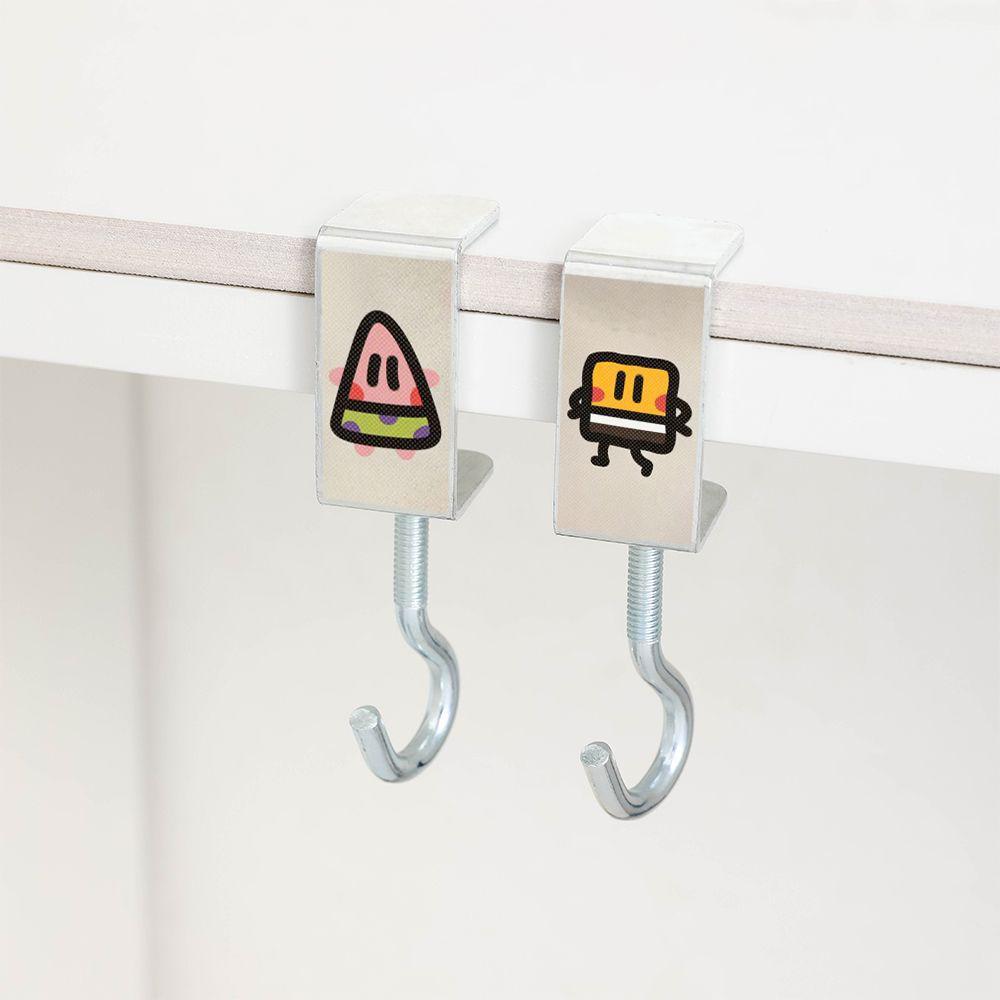 2025 Adjustable Cartoon Desk Backpack Hook