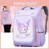 Cute Cartoon Primary School Backpack Large Capacity Oxford Cloth Child-friendly