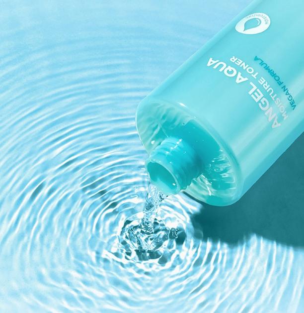 BEYOND Angel Aqua Moisture Soothing Toner 500ml Vegan Hydrating Toner