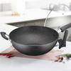 Maifan Stone Wok Non-stick Pan Household Cooking Pot Multi-function Induction Cooker Pan Gas Gas Stove Universal