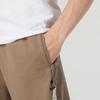 Puma Logo Embroidered Sports Casual Pants Unisex Pants Khaki 677520-89