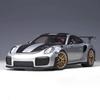 1/32 Porsche 911 GT2 RS Alloy Sports Car Model Diecasts Metal Racing Car Model Simulation Sound Light Collection Kids Toys Gifts