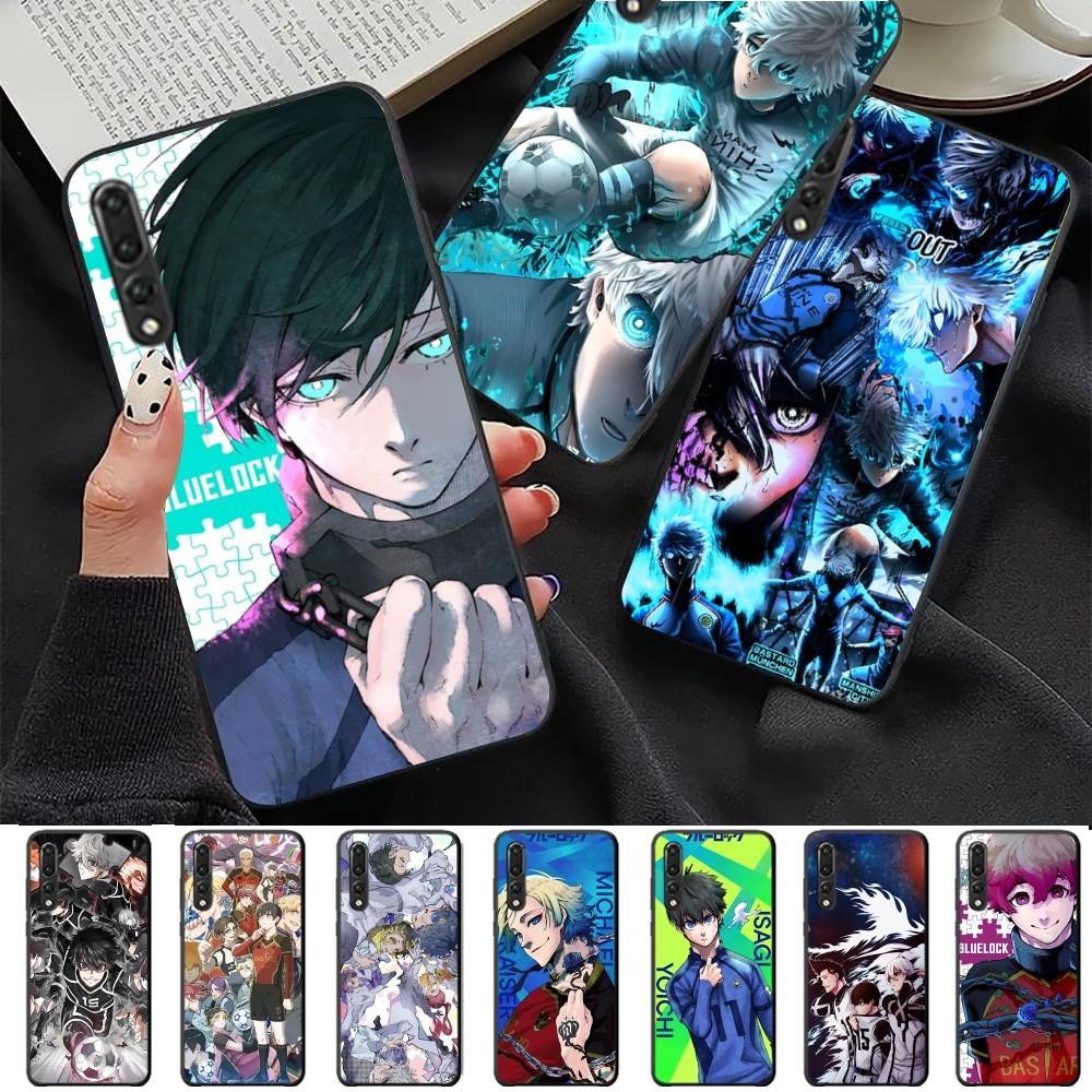 BLUE LOCK Phone Case For Huawei P 8 9 10 20 30 40 50 Pro Lite Psmart Honor 10 lite 70 Mate 20lite