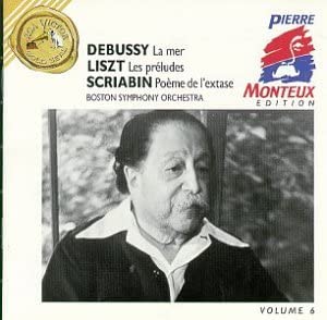 

CD MONTEUX - La Mer / Les Preludes 09026618902 Germany Classical Used