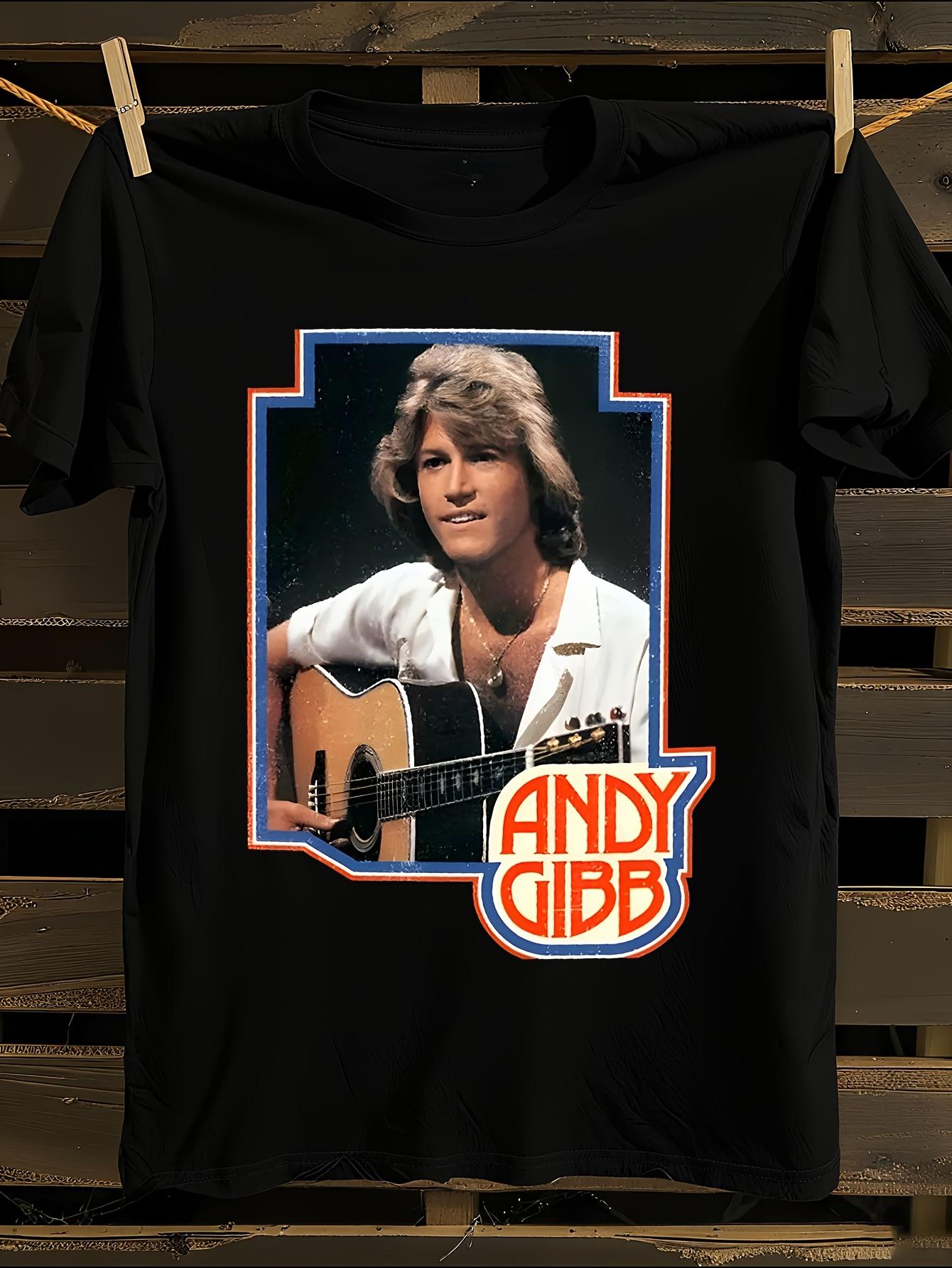 Vintage Tshirt Vintage Andy Gibb Graphic Tshirt S