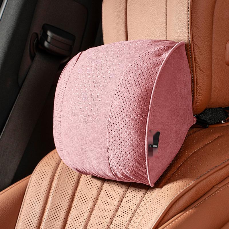 

Lantu Automobile Neck Pillow & Lumbar Cushion Set