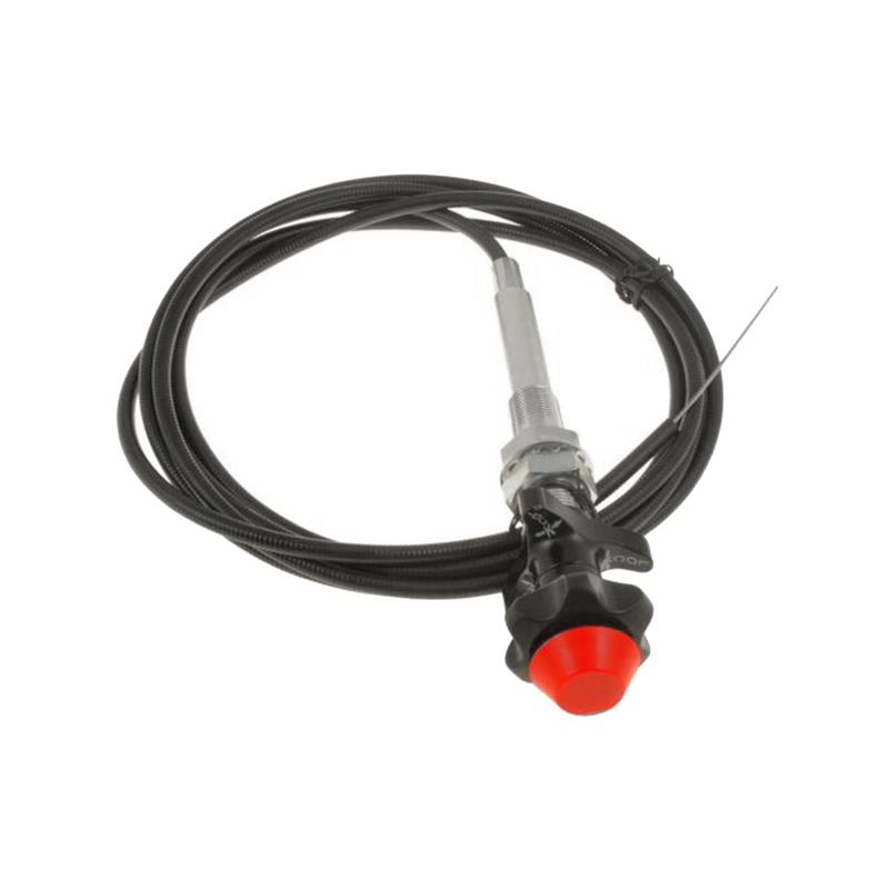 NEW!10FT Heavy Duty Vernier Locking Throttle Cable 55204 VCGTX10 Truck Equipment чёрный