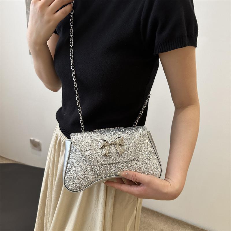 Umhängetasche, modisch, lässig, Umhängetasche, Pendlertasche, neuer Sommer, einfache und schöne französische Nischentasche für Damen