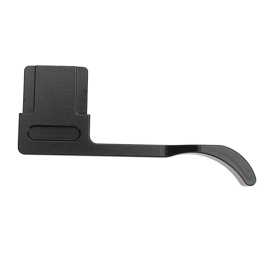 Thumbs Up Grip Hot Shoe Cover for A7CR A7CRII Mirroless Camera Better Balance Grip Convenience Aluminum Alloy Black