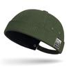 Gorro Transpirable Ajustable Algodón Color Sólido Gorra Hip Hop Gorra de Béisbol Hombre