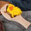 Mooncake Mold Chinese Traditional Mid-Autumn Festival Moon Cake Mould Piggy Shape Wooden Handmade Baking Tool