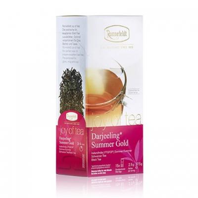 Ronnefeldt Joy Of Tea Darjeeling Summer Gold 15 Tea Bags