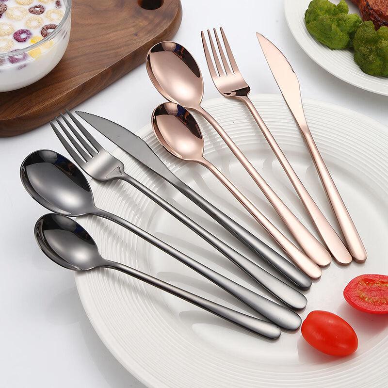 Korean Style Stainless Steel Dinner Knife