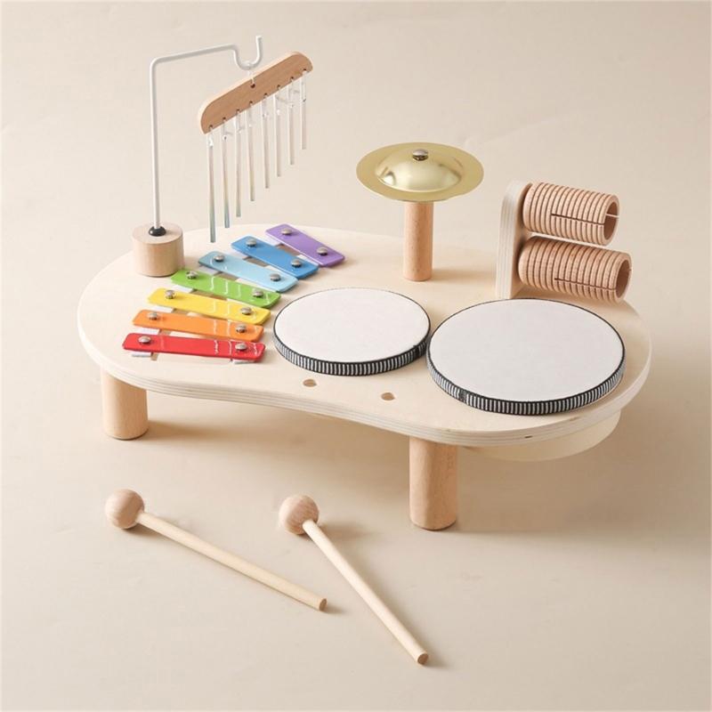 Musical Toys Wooden Xylophone Percussion Instrument Orff Percussion Wood Toy