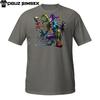 Evil Clown Squad T-Shirt | Creepy Circus Villains | Horror Party Tee