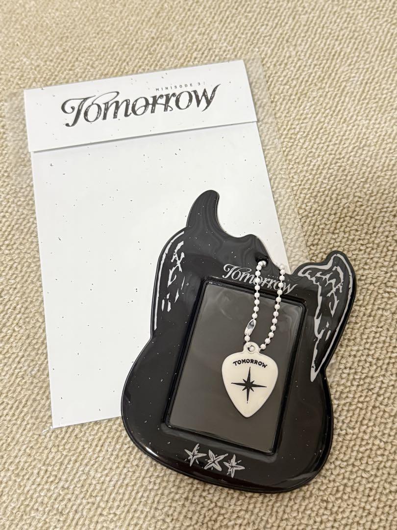 

[USED] Txt trading card case Korea popup trading card holder