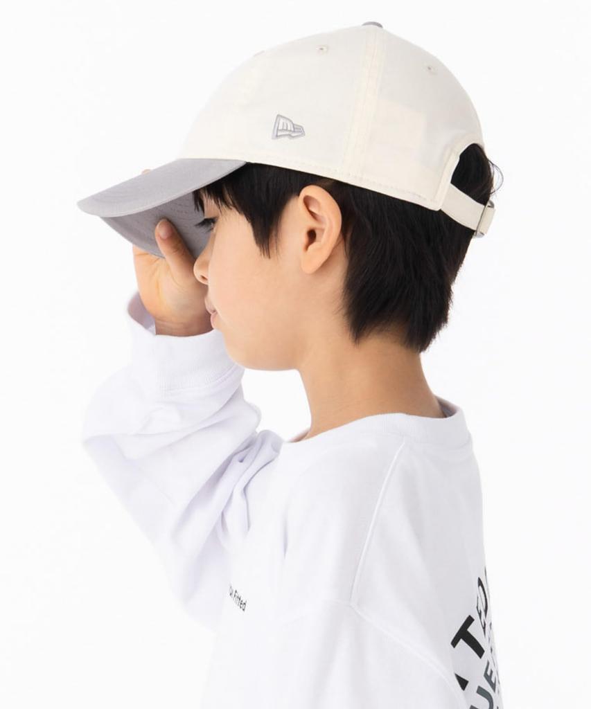 New Era Cap Youth 9TWENTY 2Tone Los Angeles Dodgers 15125032 NER37K2141 White