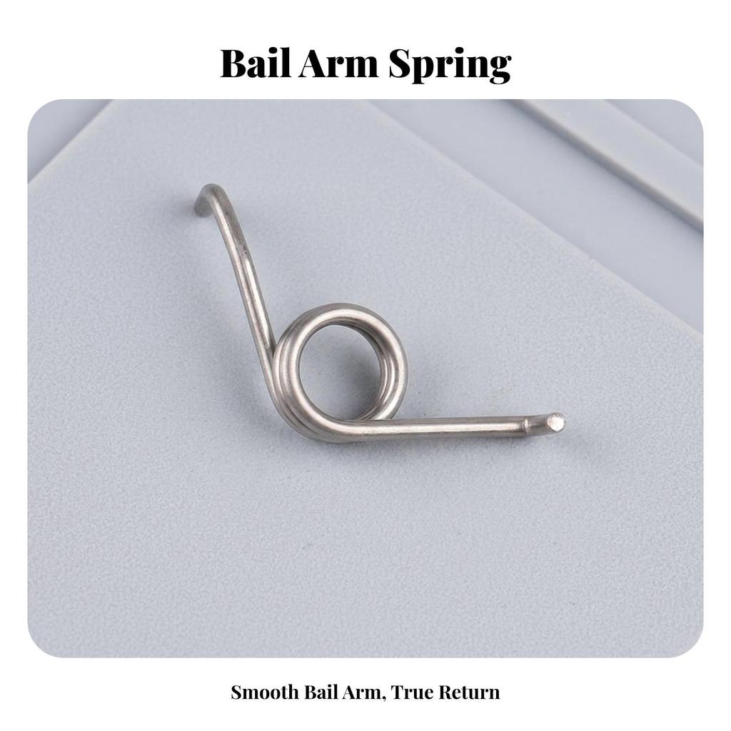 Fishing Reel Repair Part Direct Replacement Rotating Spring Tackle