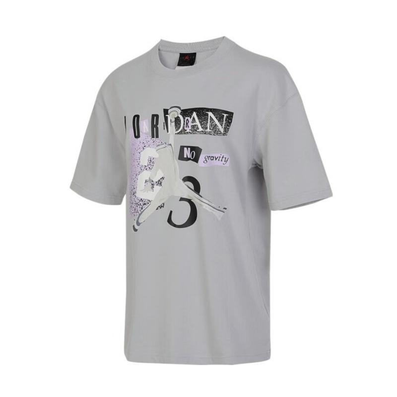 

Новые женские серые футболки Jordan HF6424-012 XS