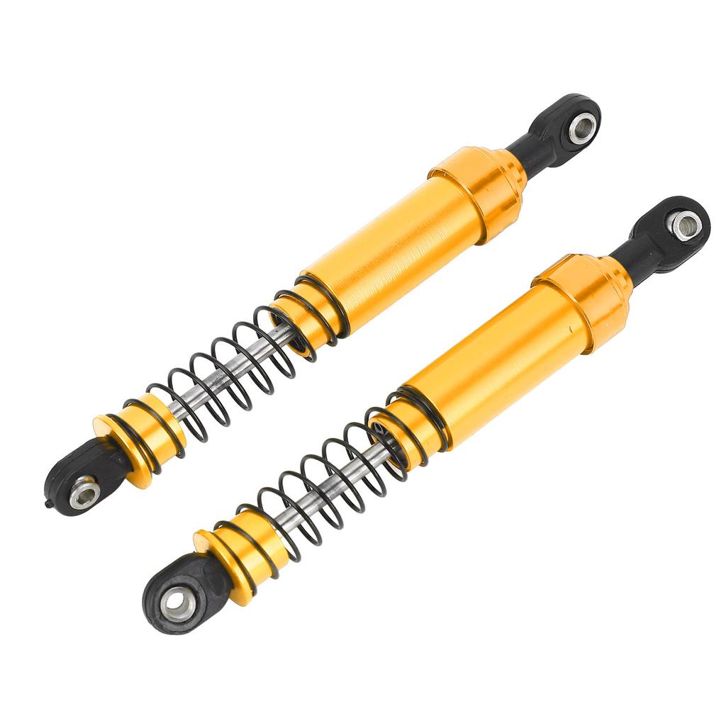 RC Stoßdämpfer Set 95mm Aluminiumlegierung RC Öldämpfer Stoßdämpfer mit Federn für SCX10 110