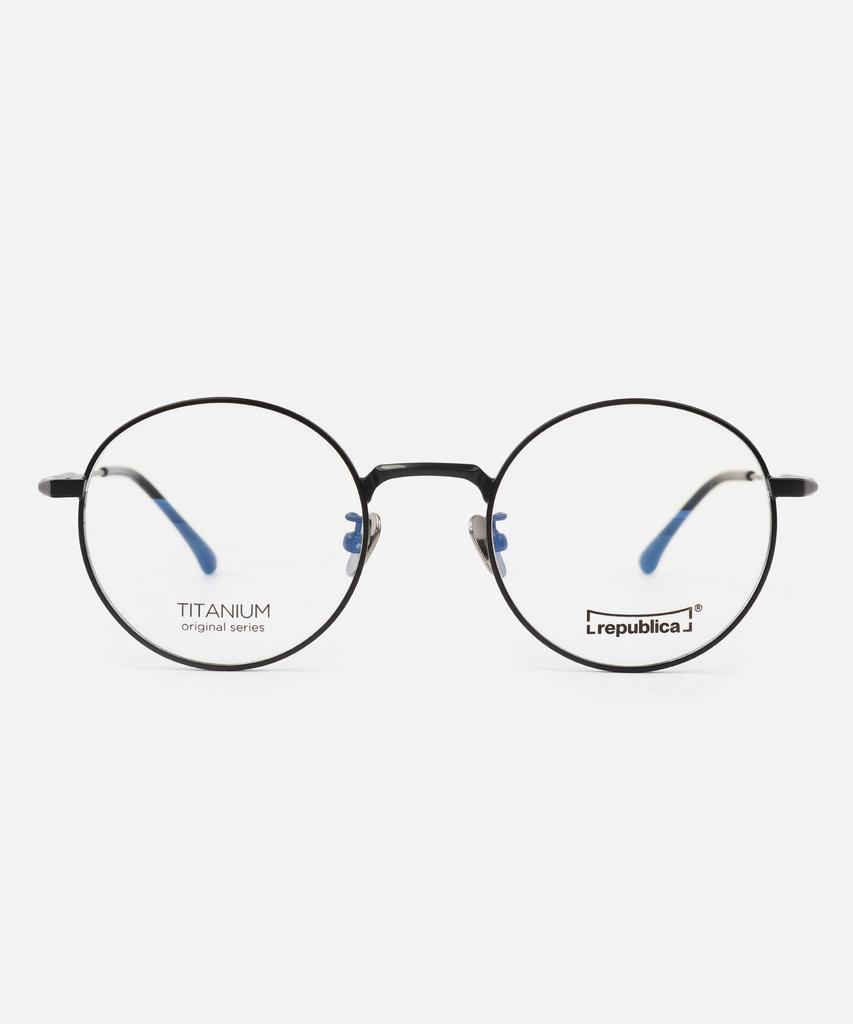 Lipeobeullika Titanium Rep411 Gon (4 Colors) Blue Light Blocking Glasses