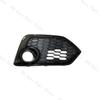 2 BUCĂȚI Pentru Honda Civic Hatchback 2017 2018 2019 Lampă de Ceață Bumper Față Cadru Ornament Carcasă Capac Ramă 71108-TGG-A20