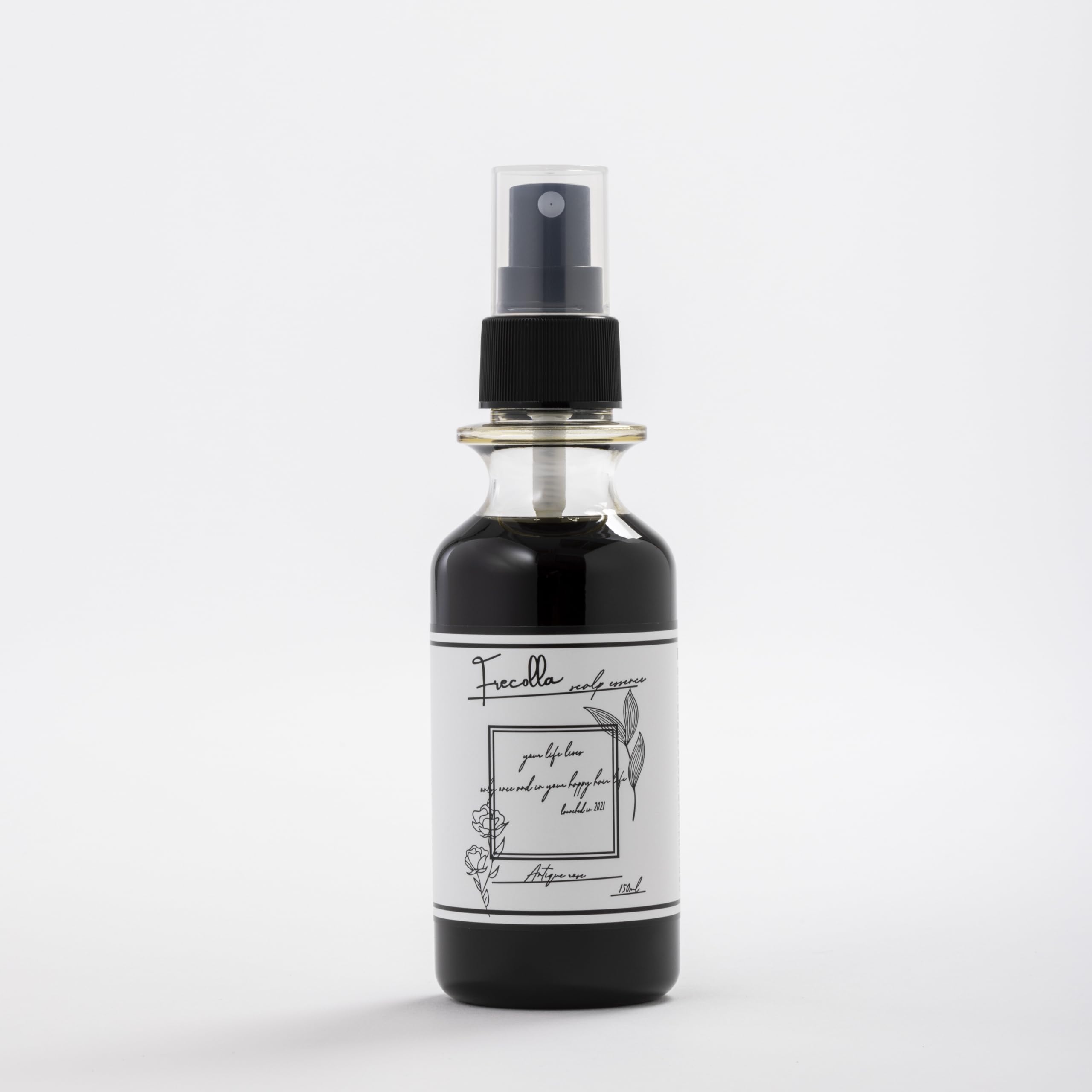 

Frecolla Scalp Essence Устраняет неприятный запах кожи головы. Уход за липкой кожей головы. Эссенция, которая одновременно способствует росту волос и дезодорирует.