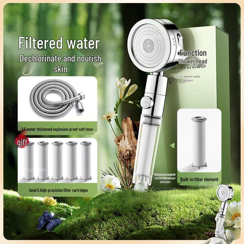 Portable Shower Head with Filter for Travel and Tourism In Thailand