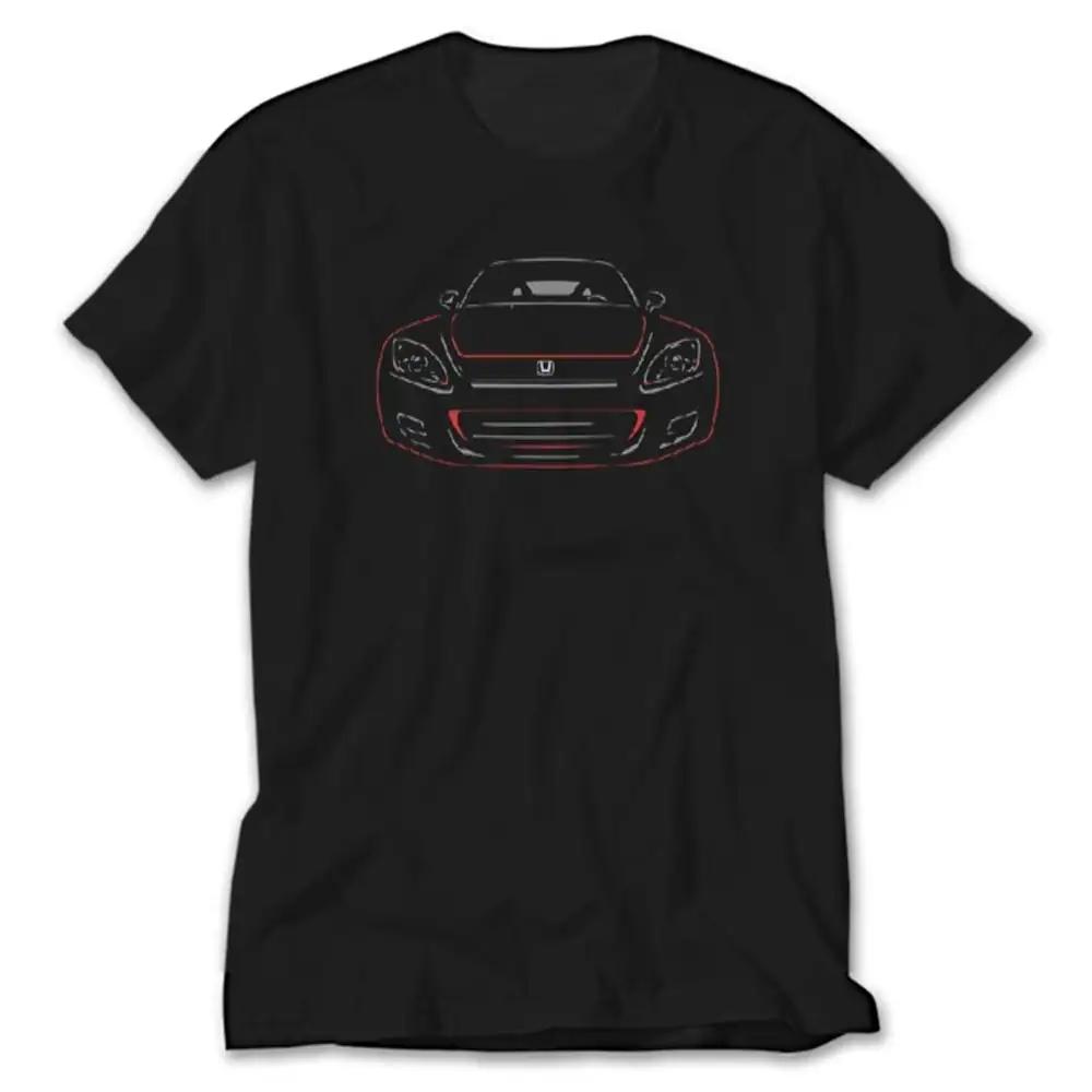 

Honda Mens and Womens Tshirt Summer Sports Tee Honda S2000 Racing Unisex Shortsleeved Spring Autumn Motorcycle Cycling Top 4XL