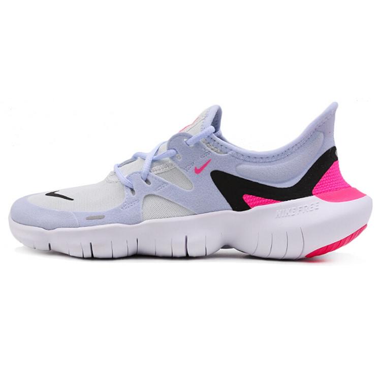 

Новые женские кроссовки Nike Free Rn 5.0 наполовину синие AQ1316-101 36.5