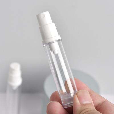 5/10/15ml Portable Vacuum Press Bottle – Refillable Mini Spray for Liquids, Lotion, Makeup, Cosmetics, and Perfume
