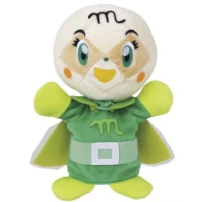 Yoshitoku Anpanman Hand Puppet, Hand Dancing Soft, Melonpanna-chan 182503