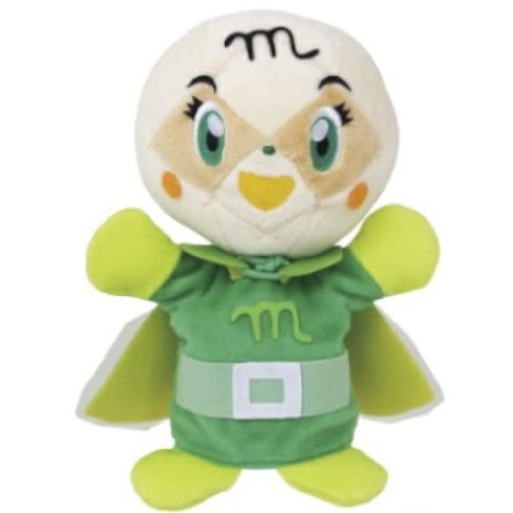 

Yoshitoku Anpanman Hand Puppet, Hand Dancing Soft, Melonpanna-chan 182503