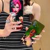 Cardi B Matte TPU Mobile Phone Case for Huawei P60 P50 P40 P30 P20 P10 P9 P8 Pro Lite Plus Colorful Printing Cover