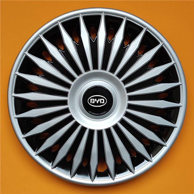 BYD Hubcap: Compatible with F0, F3, F3R, FO, G3, E2, L3 Models – Wheel Cover and Keel Cover for Steel Wheels.