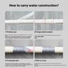100g Water Pipe Leak Stopping Glue Strong Welding Leak Repair AB Glue Casting Glue for Pipes Waterproof Material Used Home