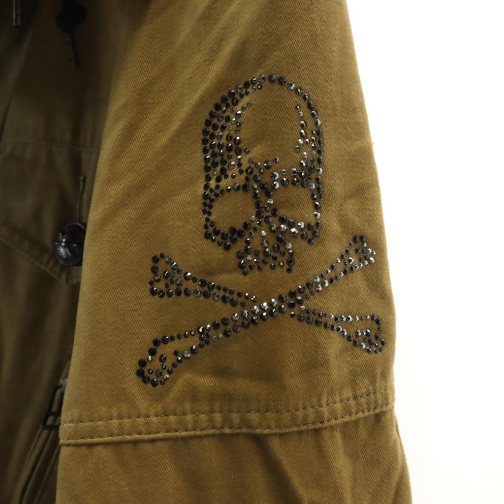 ROEN Duffel Coat 48 Khaki Men's Used