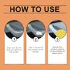 Car Black Plastic Polishing, Car Detailing And Maintenance Black Gloss Plastic Refurbishment And Agent 100ml