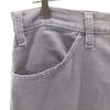 Levi's 80's 519-1556 Vintage Corduroy Pants W33 Light Gray 42TALON Men's Used