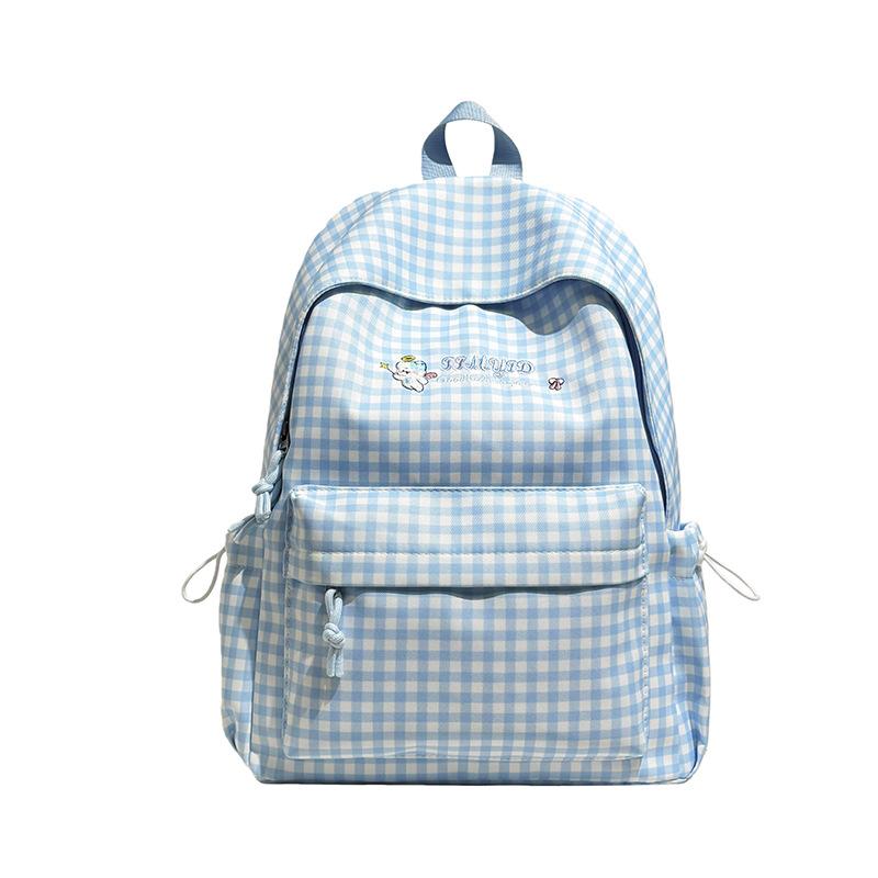 Schoolbag high-value student schoolbag milk almost sweet girl heart backpack Japanese ins cute small fresh backpack