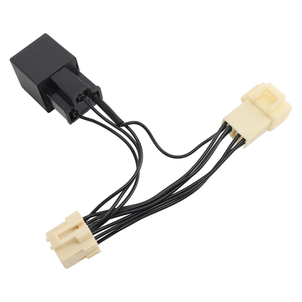 LED Hyper Flash Harness C5HFH Stable Rugged Secure Locking LED Bypass Hyper Flash Harness For