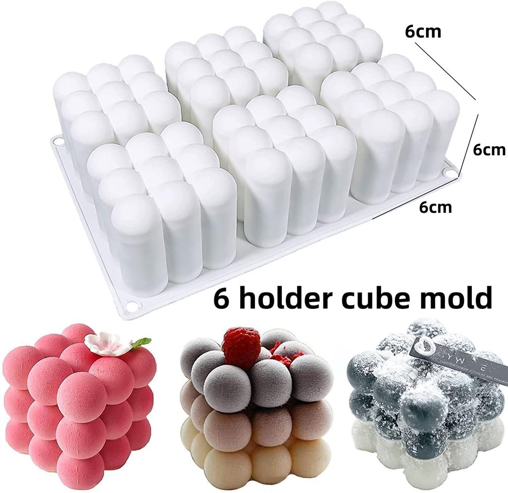 DIY Velká mýdlová svíčka ve tvaru mraku Silikonová forma Mrak Donut Mousse dort Silikonová forma Čokoláda Sušenka Pečicí formy